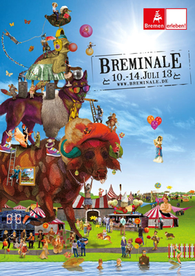 26. BREMINALE in Bremen