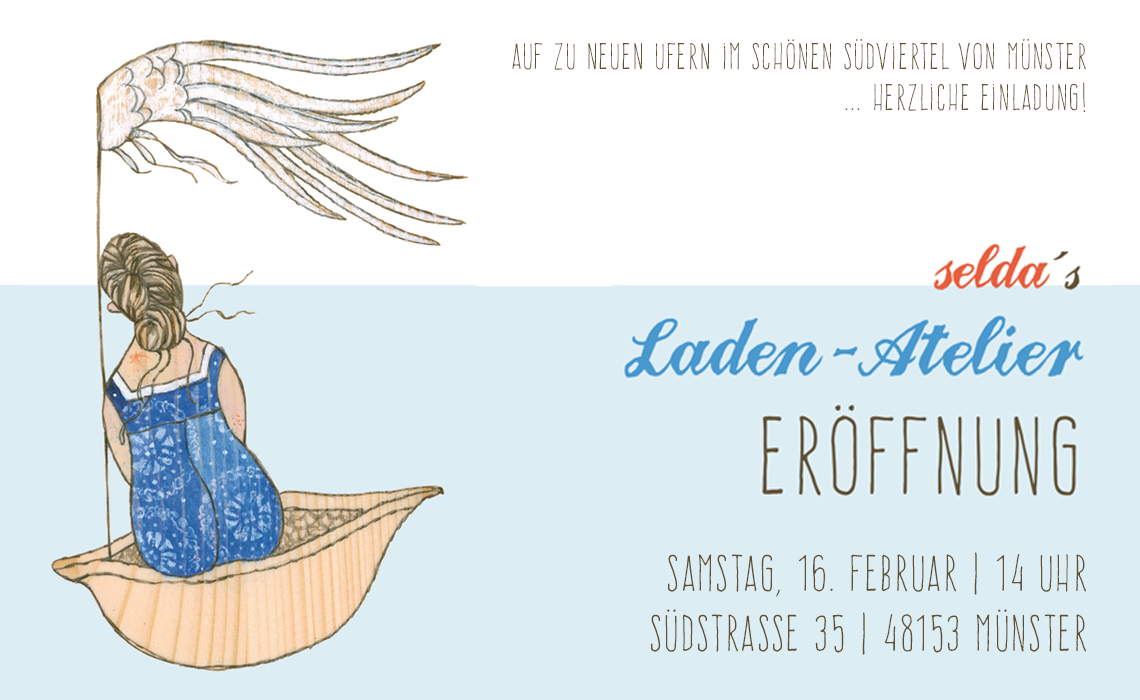 Erffnung Laden-Atelier am 16. Februar 2019 ab 14.00 Uhr